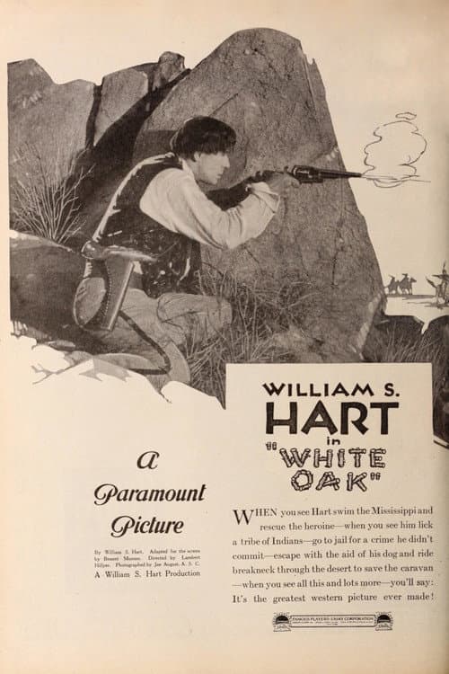 White Oak (1921) poster