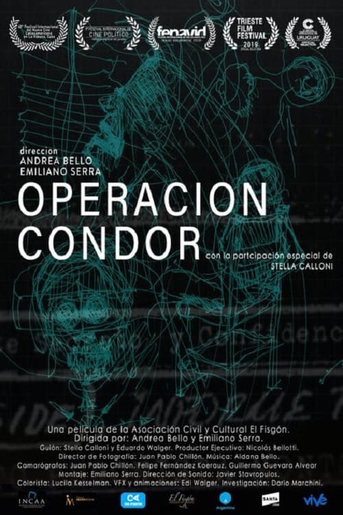 Operación Cóndor (2020) poster