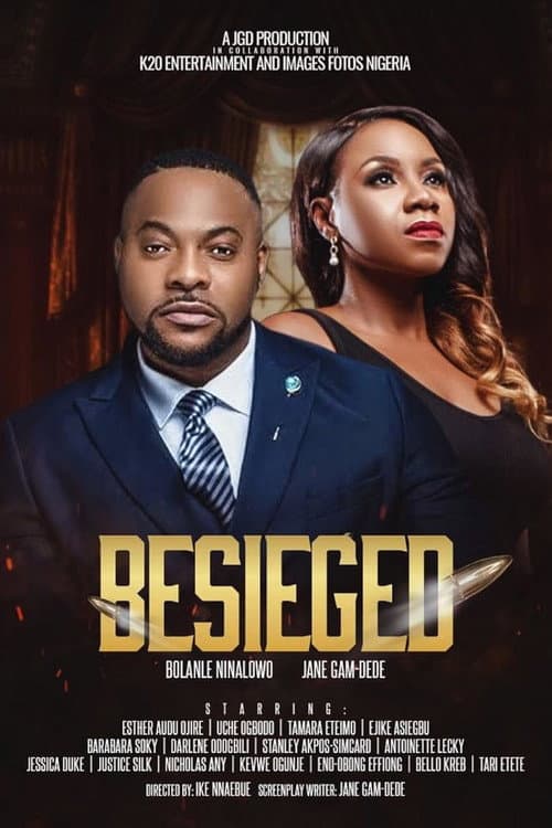 Besieged (2021) poster