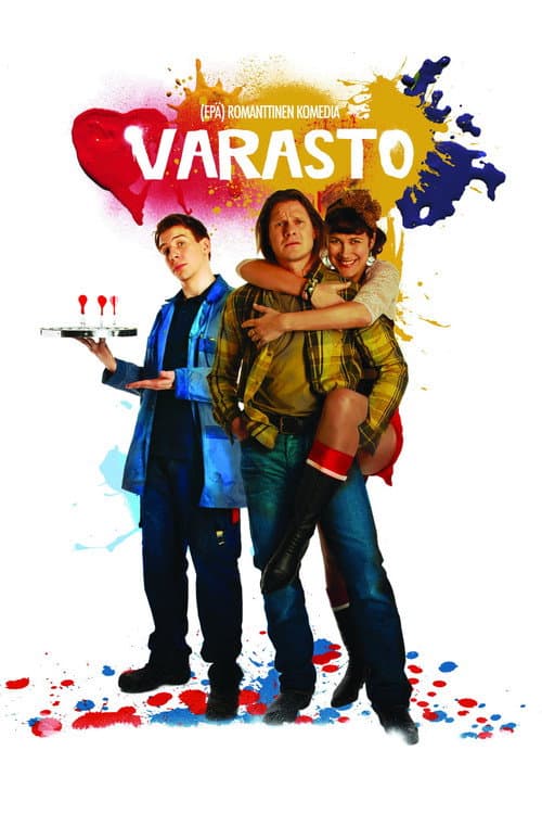 Varasto (2011) poster