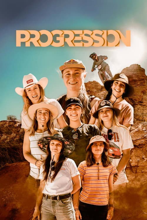 Progression: The Female Freeriders Changing MTB (2021) poster
