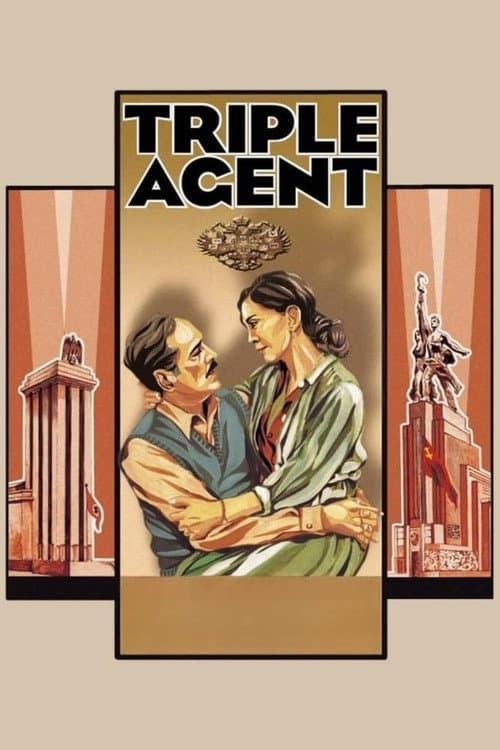 Triple agent (2004) poster
