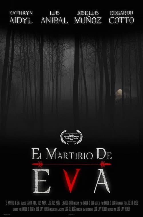 El martirio de Eva (2017) poster