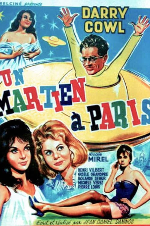 Un Martien à Paris (1961) poster