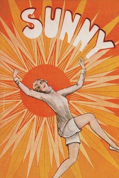Sunny (1930) poster