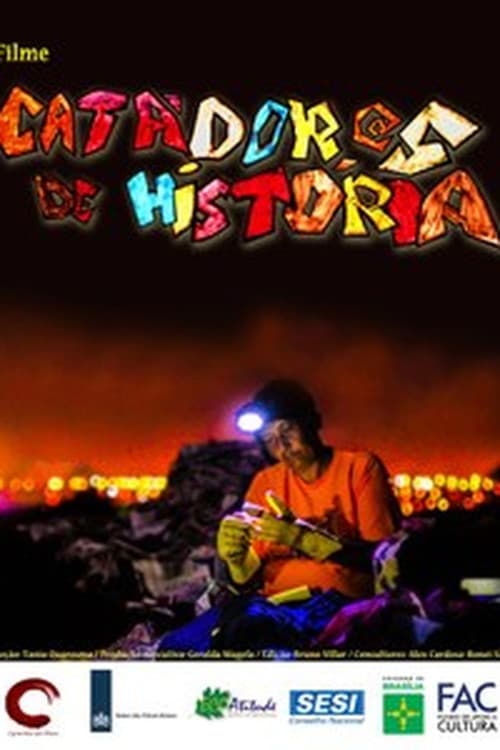 Catadores de História (2016) poster