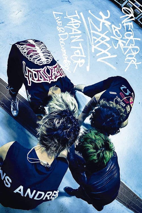 ONE OK ROCK TOUR [35xxxv] in Japan (2016) poster