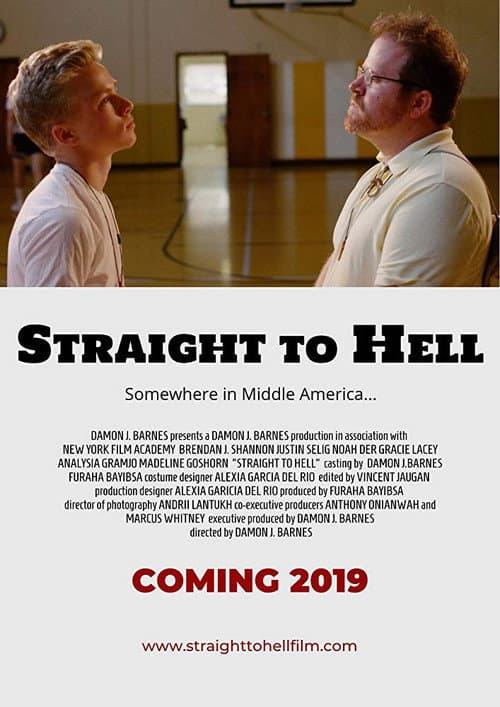 Straight to Hell (2019) poster