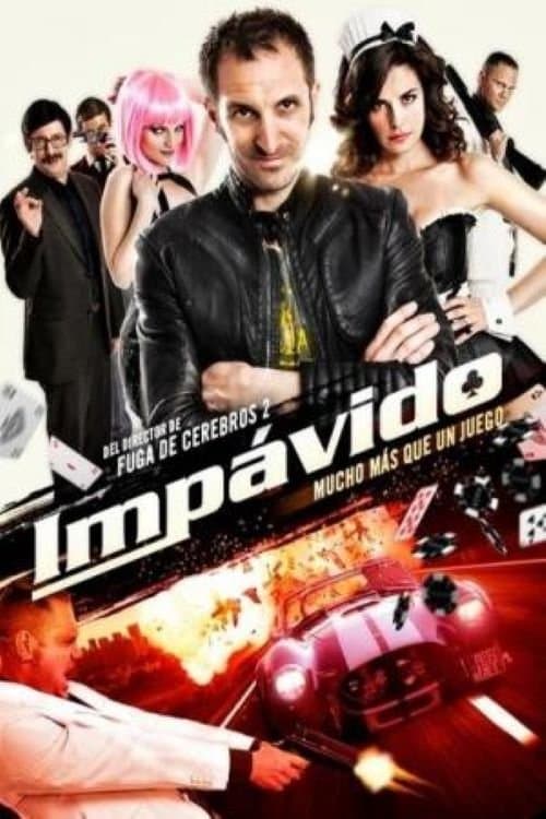 Impávido (2012) poster