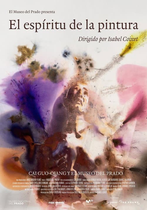 El espíritu de la pintura (2017) poster