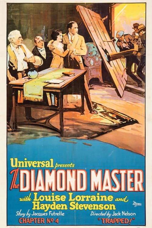 The Diamond Master (1929) poster