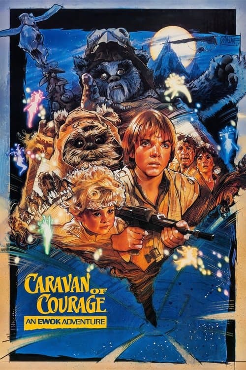 Het Grote Ewok Avontuur (1984) poster