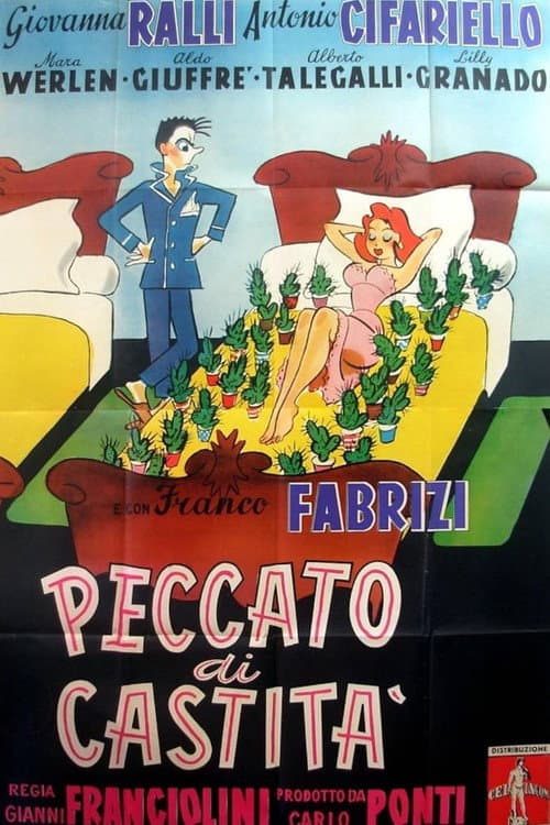Peccato di castità (1956) poster