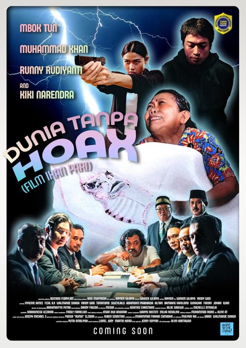 Film Ikan Pari (Dunia Tanpa Hoax) (2023) poster