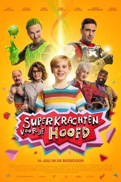 Superkrachten voor je hoofd (2024) poster