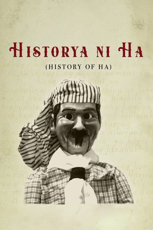 Historya ni Ha (2021) poster