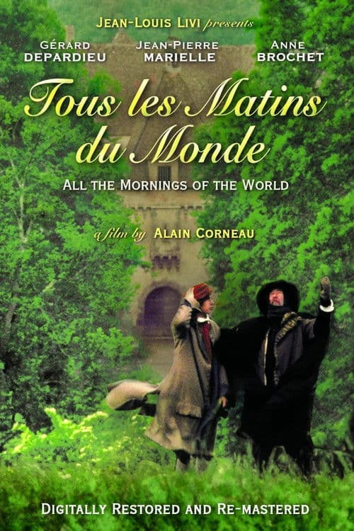 Tous les matins du monde (1991) poster