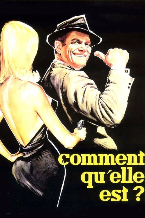 Comment qu'elle est... (1960) poster