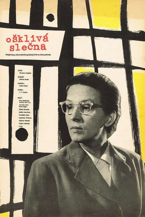 Ošklivá slečna (1959) poster