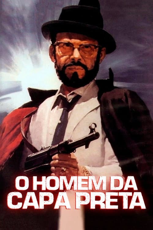 O Homem da Capa Preta (1986) poster