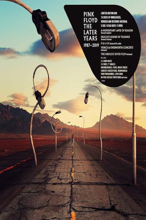 Pink Floyd: The Later Years 1987-2019 (2019) poster