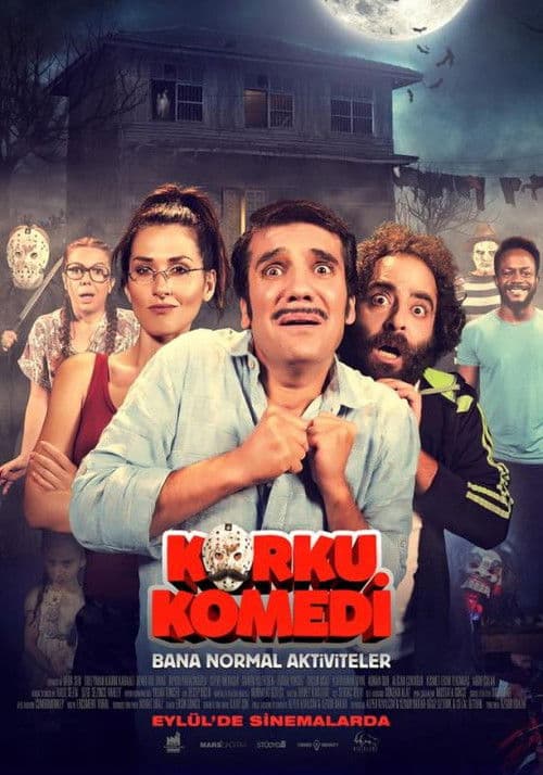 Korku Komedi: Bana Normal Aktiviteler (2016) poster