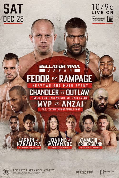 Bellator 237 - Fedor vs. Rampage (2019) poster