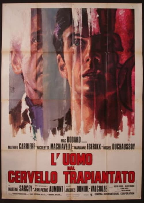L'homme au cerveau greffé (1972) poster