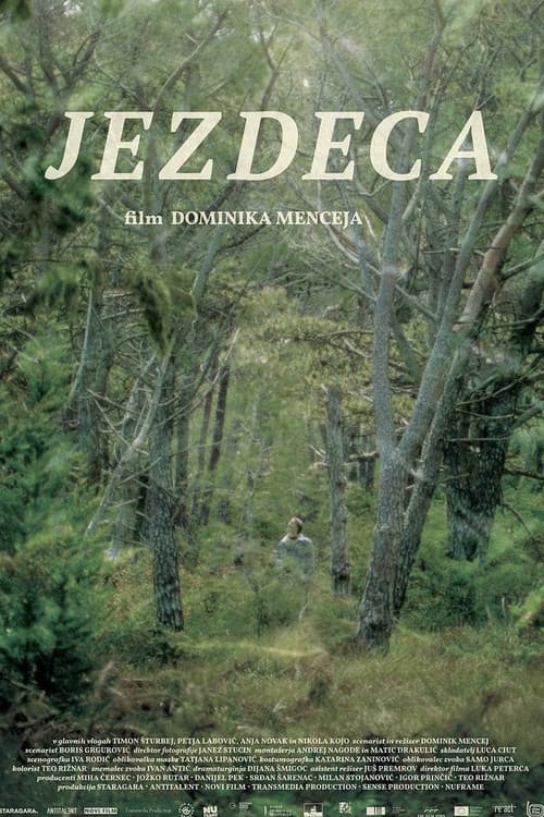 Jezdeca (2022) poster
