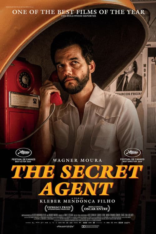 The Secret Agent (2025) poster