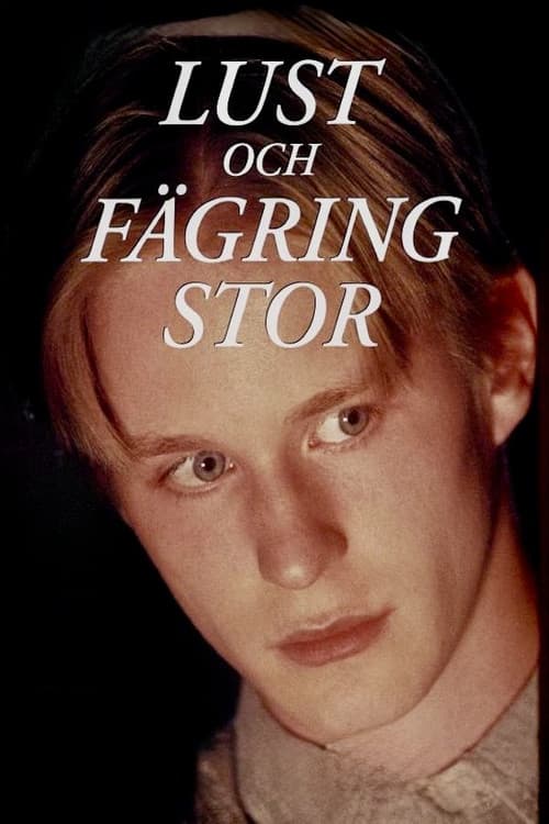 Lust och fägring stor (1995) poster