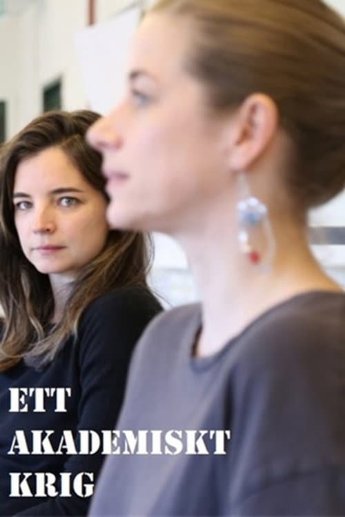 Ett akademiskt krig (2020) poster