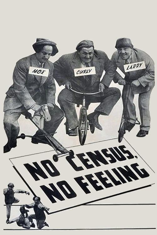 No Census, No Feeling (1940) poster