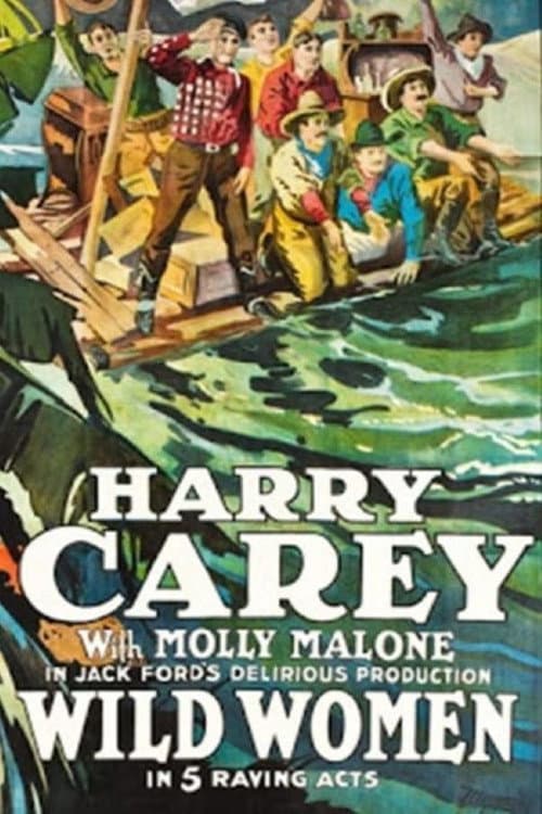 Wild Women (1918) poster