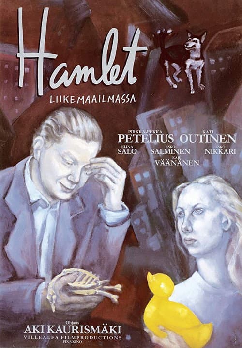 Hamlet liikemaailmassa (1987) poster