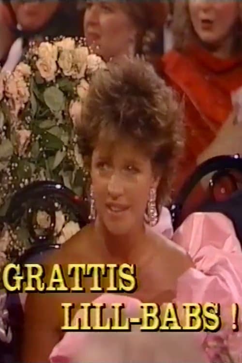 Grattis Lill-Babs! (1988) poster