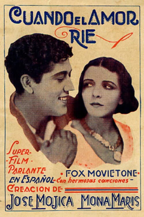 Cuando el amor ríe (1930) poster