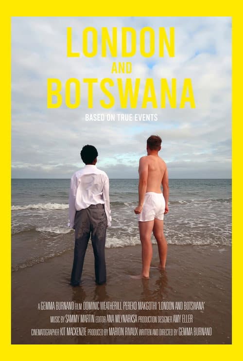 London and Botswana (2022) poster