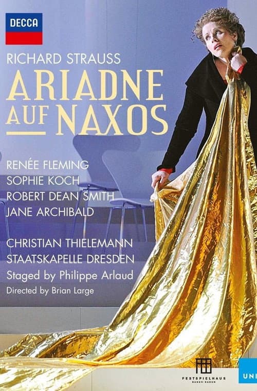 Richard Strauss -  Ariadne Auf Naxos (2012) poster