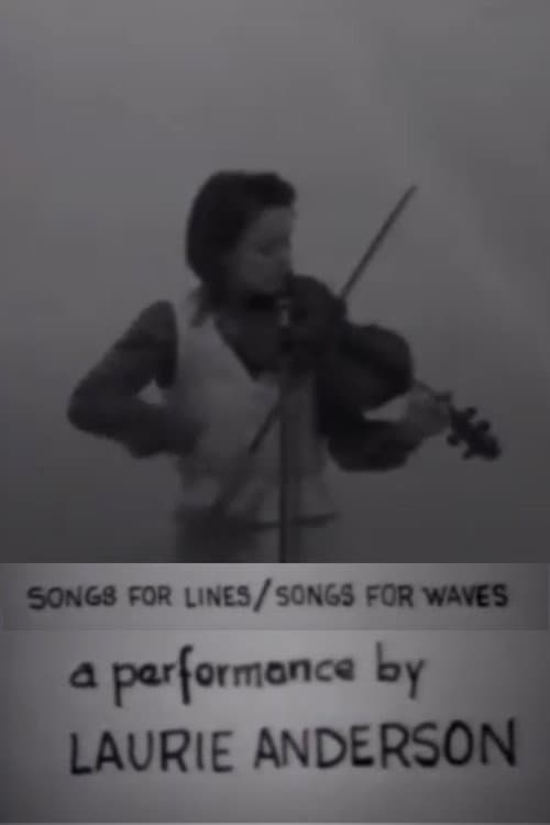 Songs for Lines/Songs for Waves (1977) poster