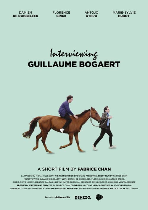 L'Interview de Guillaume Bogaert (2022) poster