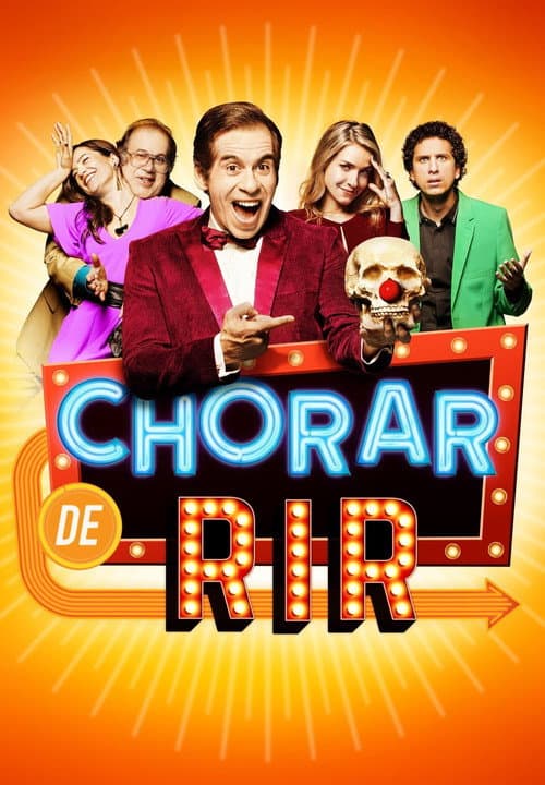 Chorar de Rir (2019) poster