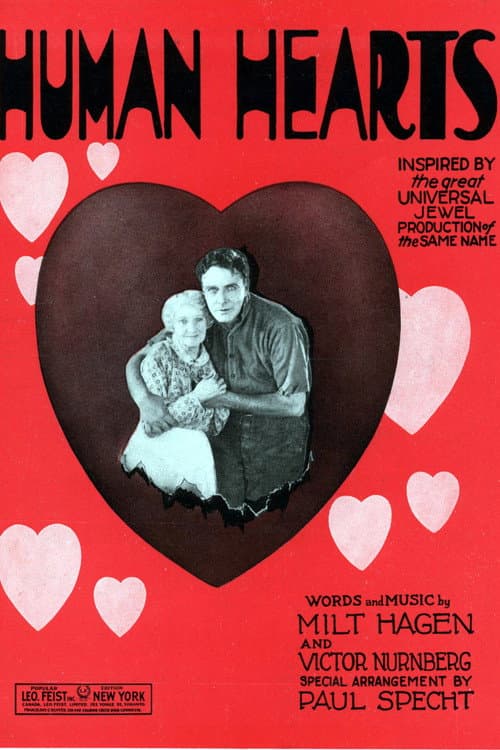Human Hearts (1922) poster