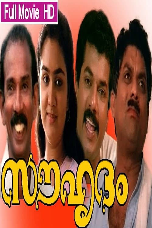 Souhrudam (1991) poster