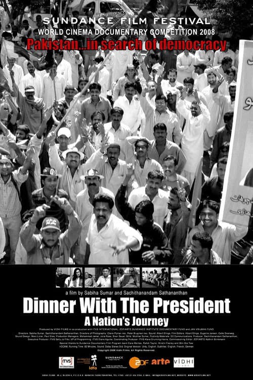 Dinner with the President: A Nation's Journey (2007) poster