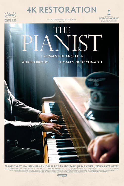 The Pianist (2002) poster