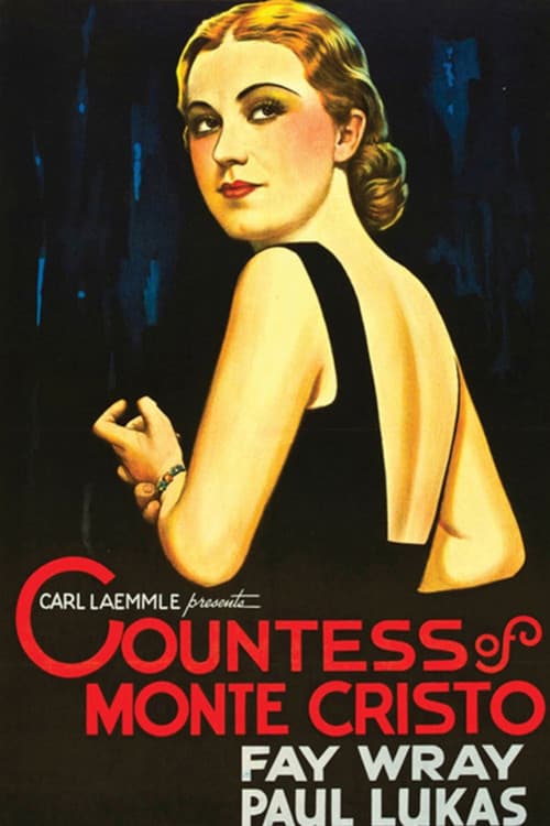 The Countess of Monte Cristo (1934) poster
