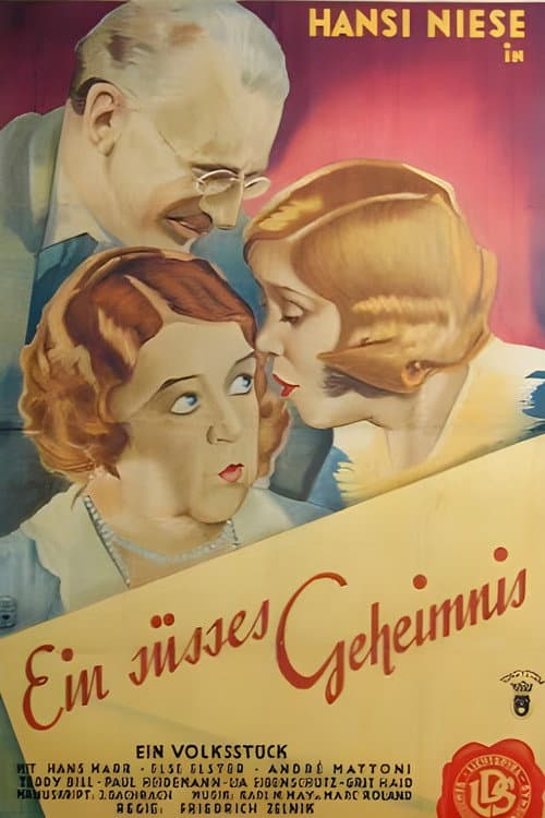 Ein süsses Geheimnis (1931) poster