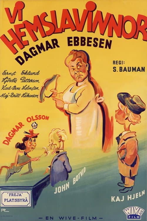 Vi hemslavinnor (1942) poster