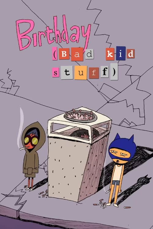 Birthday (Bad Kid Stuff) (2024) poster